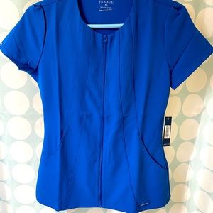 Jaanuu x small women’s princess zip front top